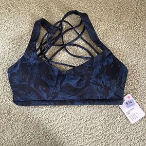 Lulu lemon strappy sports bra
